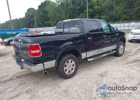 2008 Lincoln Mark Lt z USA, uszkodzony, nr VIN 5LTPW18538FJ06600